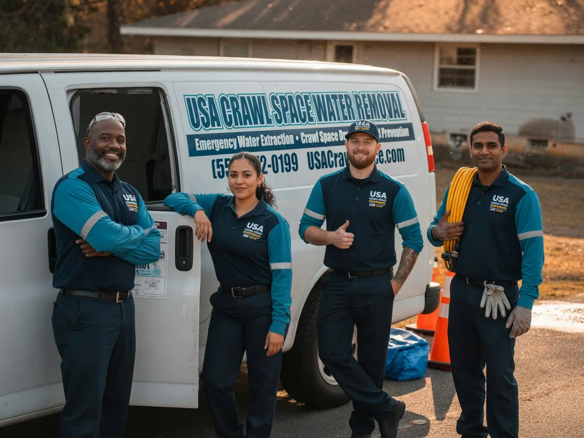 Crawl Space Water Removal company in Milesville, SD