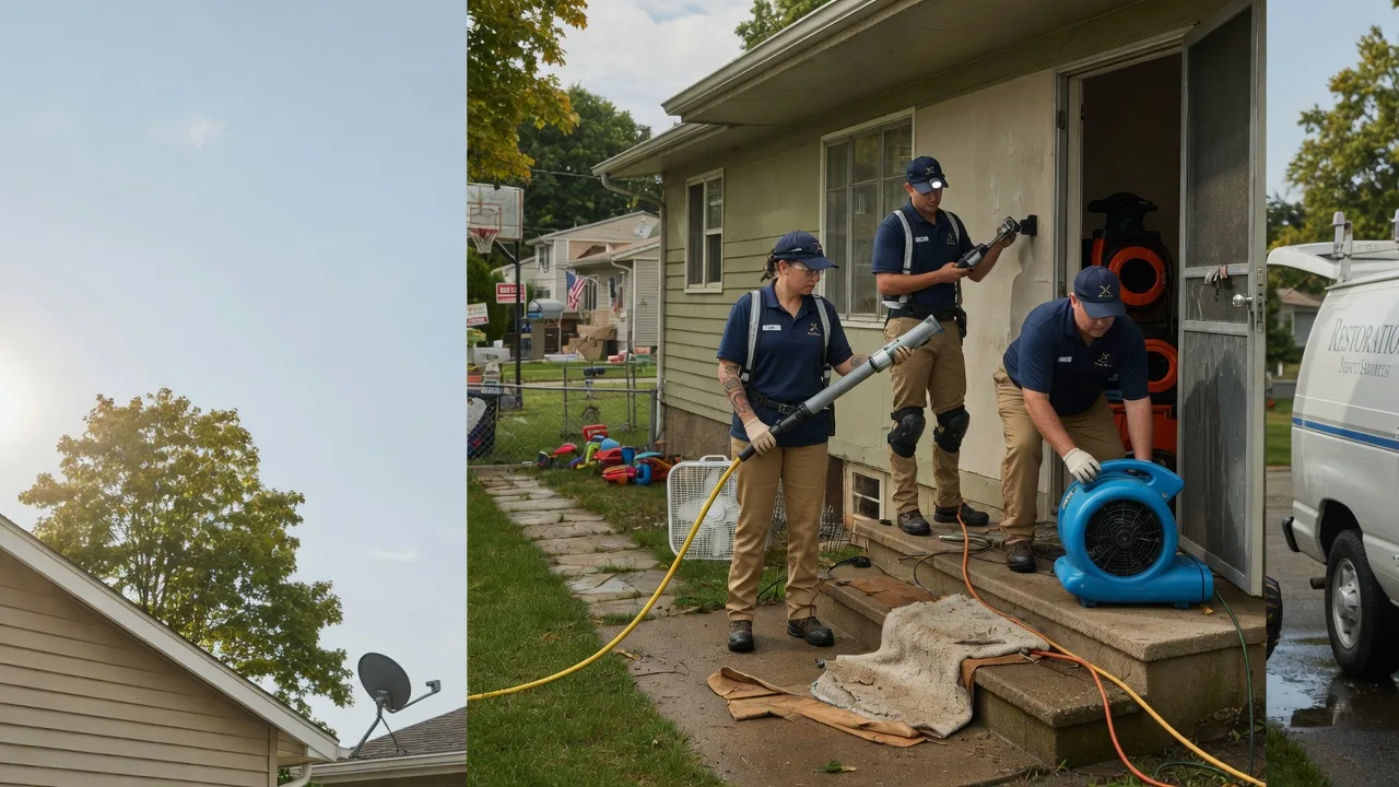 Crawl Space Water Removal in Milesville, SD near me