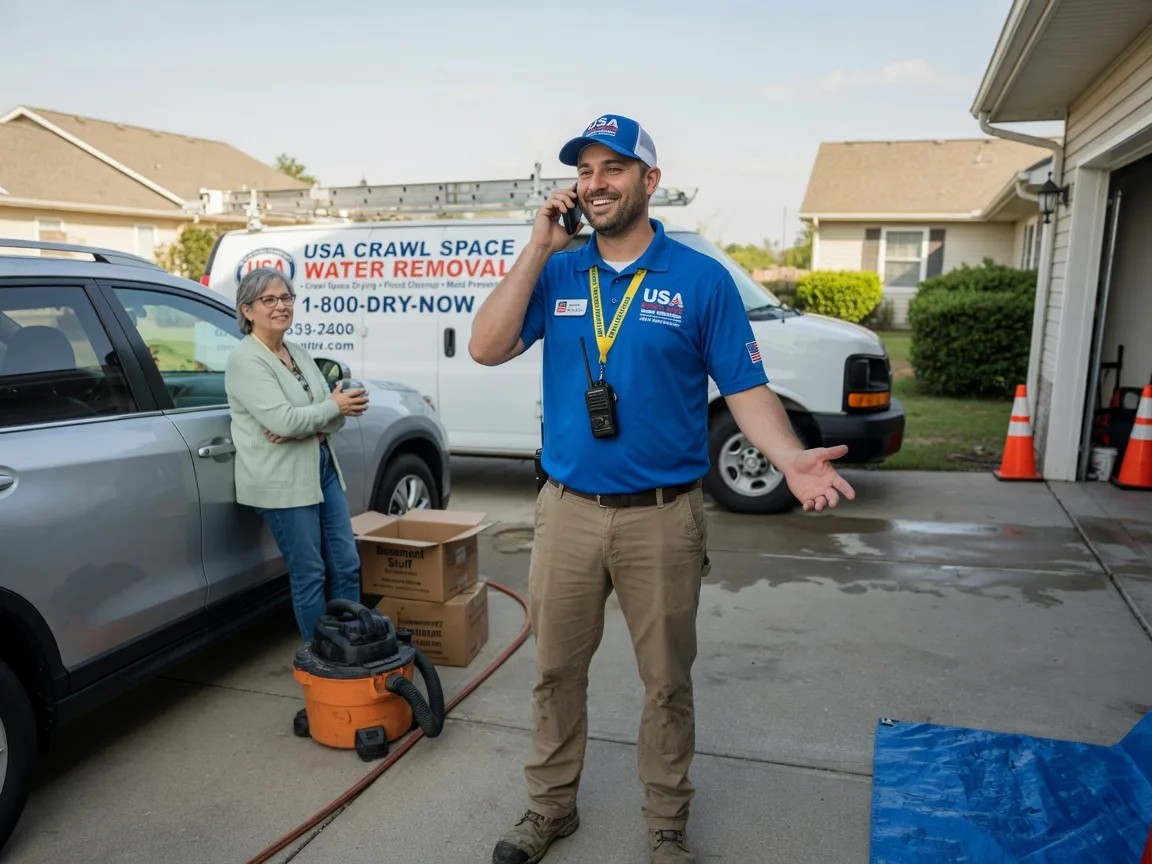 Crawl Space Water Removal Milesville, SD FAQs